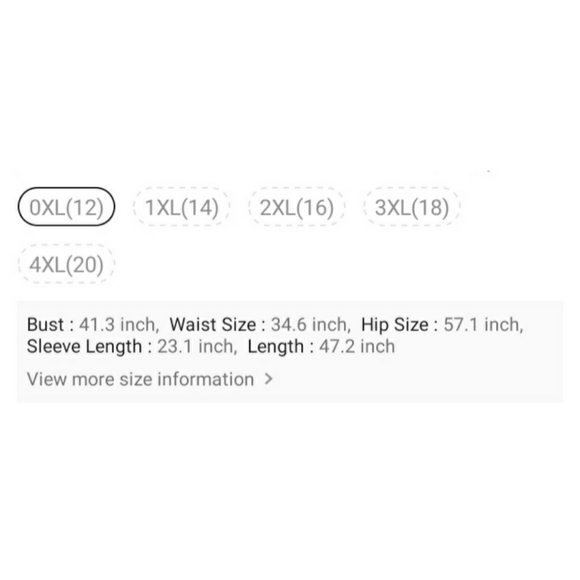 #32 Brand New Plus Belted Cami Dress - Picture 8 of 9